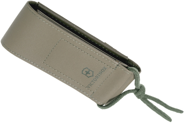 Чехол для ножей Victorinox Leather Imitation Pouch 130 мм (зеленый;)